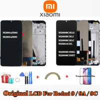 100% Original LCD For Xiaomi Redmi 9 9A 9C LCD With Frame Display And Touch Screen Assembly For Redmi 9A 9C LCD Display Screen