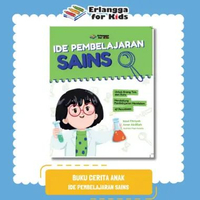 [Erlangga Official] Buku Sains Anak: Ide Pembelajaran Sains