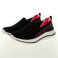 【SKECHERS】女 健走系列 GOWALK STRETCH FIT 寬楦款(124385WBKMT)