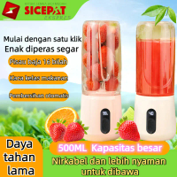 Jus Buah Diet Kecil Nirkabel, 16 Duri Gilingan Kuat! Giling Es & Buah Segar, Ideal untuk Mencegah Ge