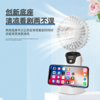 2024新款桌面小電風扇手持迷你靜音小風扇便攜式手持風扇支持logo「限時特惠」