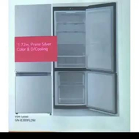 LG kulkas 2 pintu bottom freezer GNB389FLDM