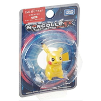 [9美國直購] Takaratomy 寵物小精靈 Pokemon Sun &amp; Moon EX EMC-01 Mini Action Figure, Pikachu