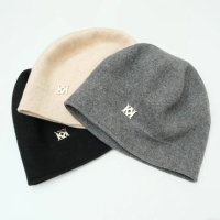 【KAI KAI】羊毛氈貝雷軟帽(男款/女款 羊毛帽 保暖微厚堆堆帽 隨意凹造型毛帽)