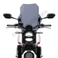 Trident 660 2023 Motorcycle Adjustable Wind Screen Windshield For Triumph Trident 660 Trident660 2021 - 2022