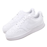 Nike 休閒鞋 Court Vision Low 女鞋 白 全白 低筒 小白鞋 基本款 經典 小Dunk CD5434-100
