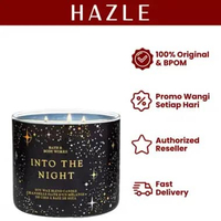 Bath & Body Works Into The Night 3-Wick Candle 411 gr