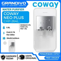 DISPENSER TANPA GALON COWAY NEO PLUS (CHP-264L) WATER PURIFIER COWAY CHAT SEBELUM CHECKOUT - GRANDIV