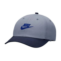 NIKE Kids Club Cap US CB Future Washed [FB5063-494] OS ASHEN SLATE/MIDNIGHT NAVY/OLD ROYAL