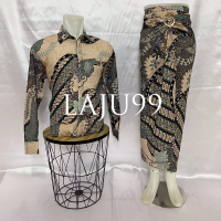 BATIK COUPLE / ROK LILIT BATIK COUPLE PASANGAN / ROK LILIT / BATIK COUPLE LENGAN PANJANG / BATIK COU