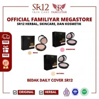 Bedak SR12 Bedak Glowing Anti Luntur Original Bedak SR12 Beige