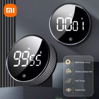 Xiaomi Kitchen Chronometer Timer Cooking Electronic Digital LED Display Mechanical Cooking Timer Cooking Shower Study Stopwatch