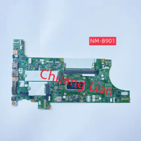 NM-B901 For Lenovo Thinkpad T490 T590 Motherboard With CPU I5 8265U/8365U I7-8665U/8565U 16GB/8GB-RAM DDR4 100% Fully Tested