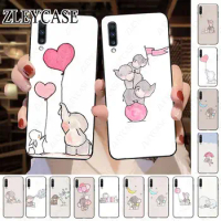 little prince elephant Phone Cover For Samsung Galaxy A12 A13 A14 A20S A21S A22 A23 A32 A50 A51 A52 A53 A70 A71 A73 5G Cases