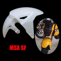 Front Fender MSX125 SF Motorcycle Fit For HONDA MSX 130/120-70-12 wheel GROM125 SF FAIRING CANDY GLOSS 2016-2019 CUSTOM COLORS