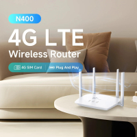 (In the event)DBIT WiFi Router SIM Card 4G Modem Lte Router 4 Gain Antennas Supports 32 Devices Connections Applicable to Europe Korea(Contact customer)