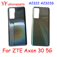 AAAA Quality For ZTE Axon 30 5G A2322 A2322G Back Battery Cover Housing Case Repair Parts