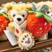 真愛日本 迪士尼 達菲 草莓 草莓圖鑑 限定絨毛玩偶 娃娃 布偶 玩偶 絨毛娃娃 收藏 限量 東京海洋迪士尼