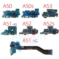 Aiinant Dock USB Date Quick Charger Board Charging Flex Cable For Samsung Galaxy A50 A50s A51 A52 A52s A53 A40 A40s A41 A42 5G