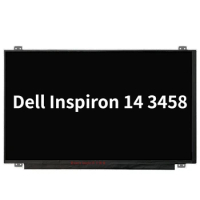 Replacement For Dell Inspiron 14 3458 Matrix for Laptop 14.0" LCD Screen LED Display Panel Monitor Spare part