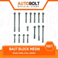 Baut Block Mesin Honda Astrea Grand Star Luar Kiri Kanan Crankcase Set