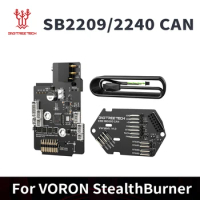 BIGTREETECH EBB SB2209 SB2240 CAN V1.0 CanBus HeadTool USB PT1000 for Klipper Voron StealthBurner VS Fly-SB2040 3D Printer Board