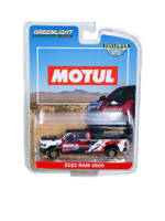 โมเดลรถยนต์ 1:64 2022 Ram 2500 - MOTUL Tekma Performance Diesel Oil