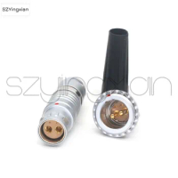 ARRI S360-C Skypanel LED Fill Light Power Cord Plug Connector 3B 2+2 Pin (4-Pin Male And Female) Socket