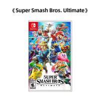 Super Smash Bros. Ultimate - Nintendo Switch Game Deals Action Fighting and Multiplayer Genre for Sw