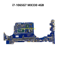 GPI70 LA-J501P Motherboard For HP ENVY 17M-CG 17T-CG 17-CG Laptop Mainboard L87980-601 I7-1065G7 Cpu Mx330 4G Graphic Working Ok