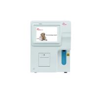Open system With Keyboard And Mouse Veterinary Hematology Analyzer Automatic Vet CBC Machine