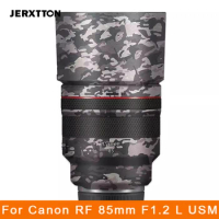 85 1.2 Camera 3M Vinyl Wrap Film Lens Body Decal Skin Protective Sticker Protector Coat for Canon RF 85mm F1.2 L USM RF85 RF85mm