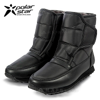 PolarStar 男 保暖雪鞋│雪靴 『黑』 P13619