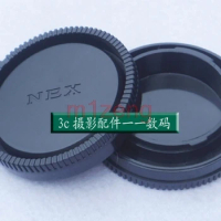 Rear Lens Cap/Cover+Camera Body Cap protector for sony E mount NEX3/5/6/7 A7 a7ii A7R3 a7r4 A7SM2 A9 A7r A5100 A3000 A6000 a6500