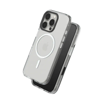 【RHINOSHIELD 犀牛盾】iPhone 16/Plus/Pro/Pro Max Clear MagSafe兼容磁吸透明手機殼(相機鍵按鈕版)