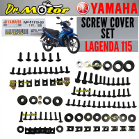 SRL115 Z ZR LAGENDA115 Fi LAGENDA 115 (CAB) BODY COVER SCREW SCREW COVER SET FULL COVERSET BODY FRAM