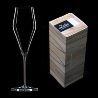 【ZALTO DENK'ART】香檳酒杯 (1入/盒，手工吹製)_含精美外盒_2023年製