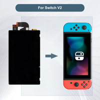 จอแสดงผล LCD เข้ากันได้กับ Nintendo SWITCH V2 HAC-001(-01) 2019จอแสดงผล LCD Touch Screen ASSEMBLY พร