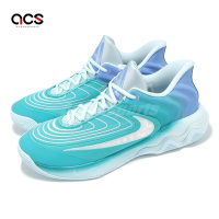 Nike 籃球鞋 Giannis Immortality 4 EP 藍 漸層 字母哥子系列 緩震 包覆 FQ3681-300
