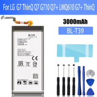 high capacity Replacement Battery BL-T39 For LG G7 ThinQ Q7 G710 Q7+ LMQ610 G7+ ThinQ Authentic Phone Batteries 3000mAh