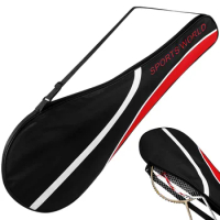 One Shoulder Badminton Racket Bag Miss Backpack for Men Tennis Oxford Cloth Game