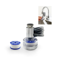 【特力屋】拉伸型導水器-增壓濾淨款