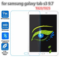 For Samsung Galaxy tab S3 9.7 Tablet Tempered Glass Original 9H Protective Film Explosion-proof Screen Protector For T820 T825