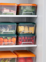 冰箱收納盒食品級專用保鮮盒冷凍蔬菜雞蛋廚房整理密封神器大容量