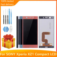 4.6" For SONY Xperia XZ1 Compact LCD Screen Display For SONY XPERIA XZ1 Mini Original LCD G8441 G8442 LCD Replacement