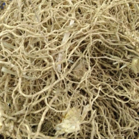 Akar Wangi Kering Asli 100 gram / akar wangi 1ons