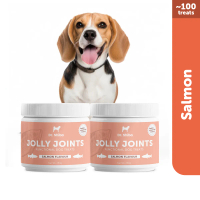 Dr Shiba - Jolly Joint Double Delight Dog Treats | Dog Essentials| Premium Dog Supplement | Promotes