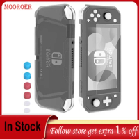 Mooroer Case for Nintendo Switch Lite, Soft TPU Protective Case Cover for Nintendo Switch Lite
