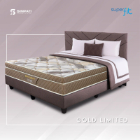 Springbed Comforta SuperFit Gold Limited Komplit Set