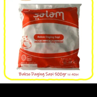 salam bakso daging sapi 500 gram Frozen Food
